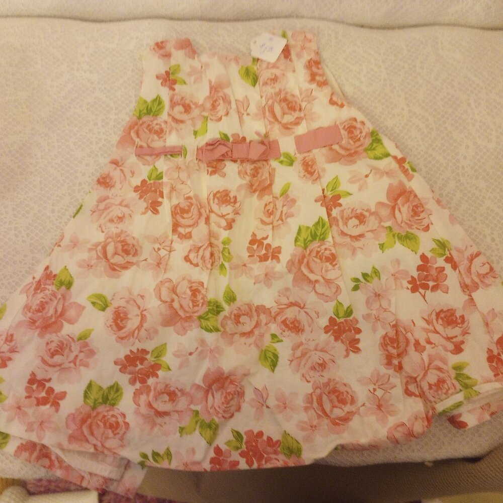 SKU 82. Ring around the Rosie Dress